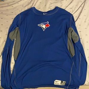 Nike pro long sleeve- Toronto Bluejays